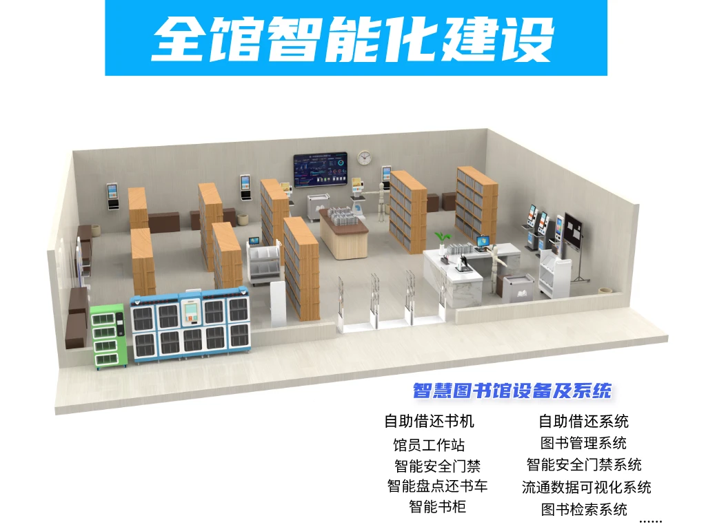 智慧图书馆系统_图书馆智慧系统建设方案_图书馆智慧管理系统