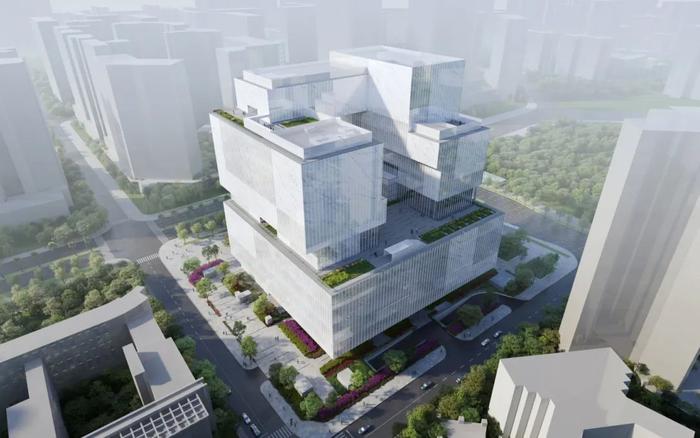 效果图书房_智慧图书馆设计_智慧图书馆效果图